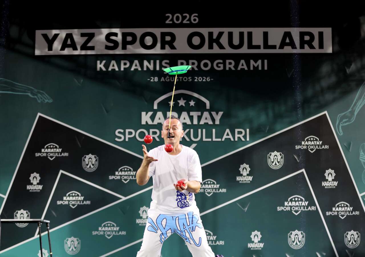 Konya’da 8 haftalık maraton sona erdi! 3 bin 670 çocuk renkli bir finalle veda etti 11